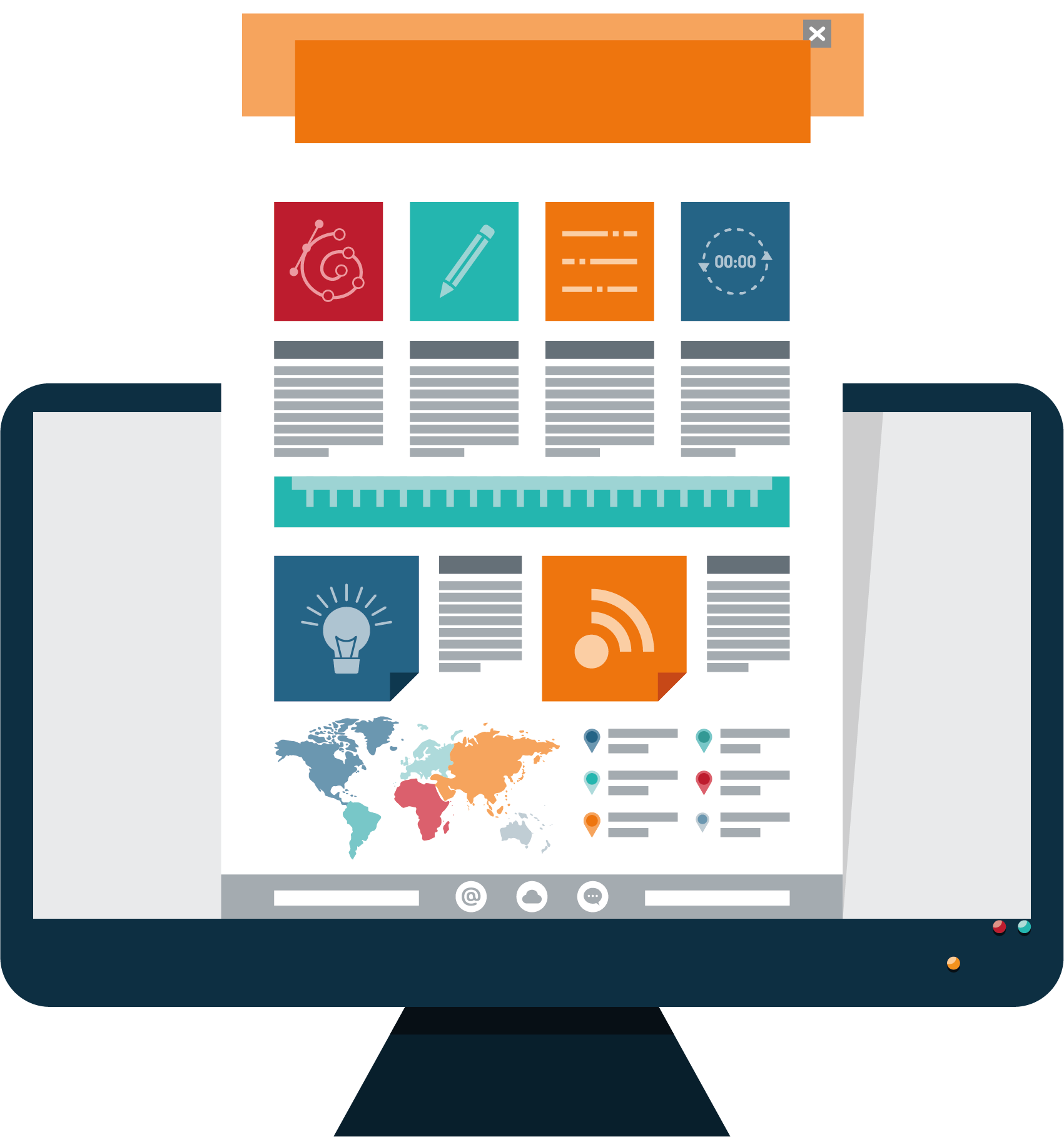 service de site web statique